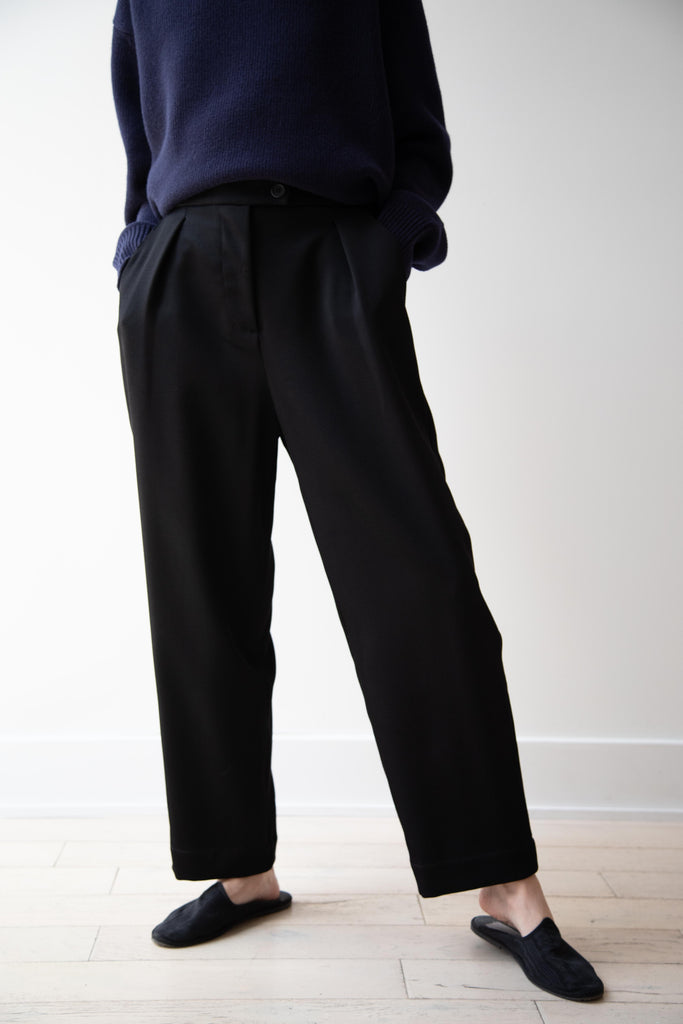 Asciari | Colette Trousers in Black