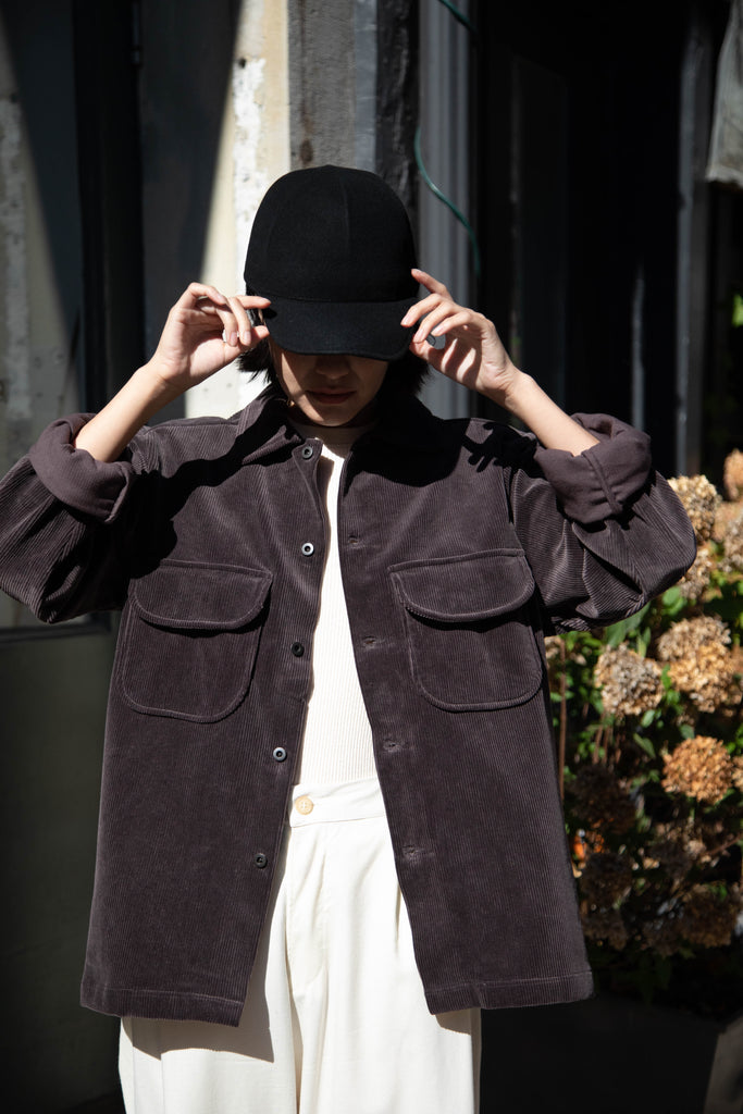 Evan Kinori | Field Shirt in Cotton Corduroy