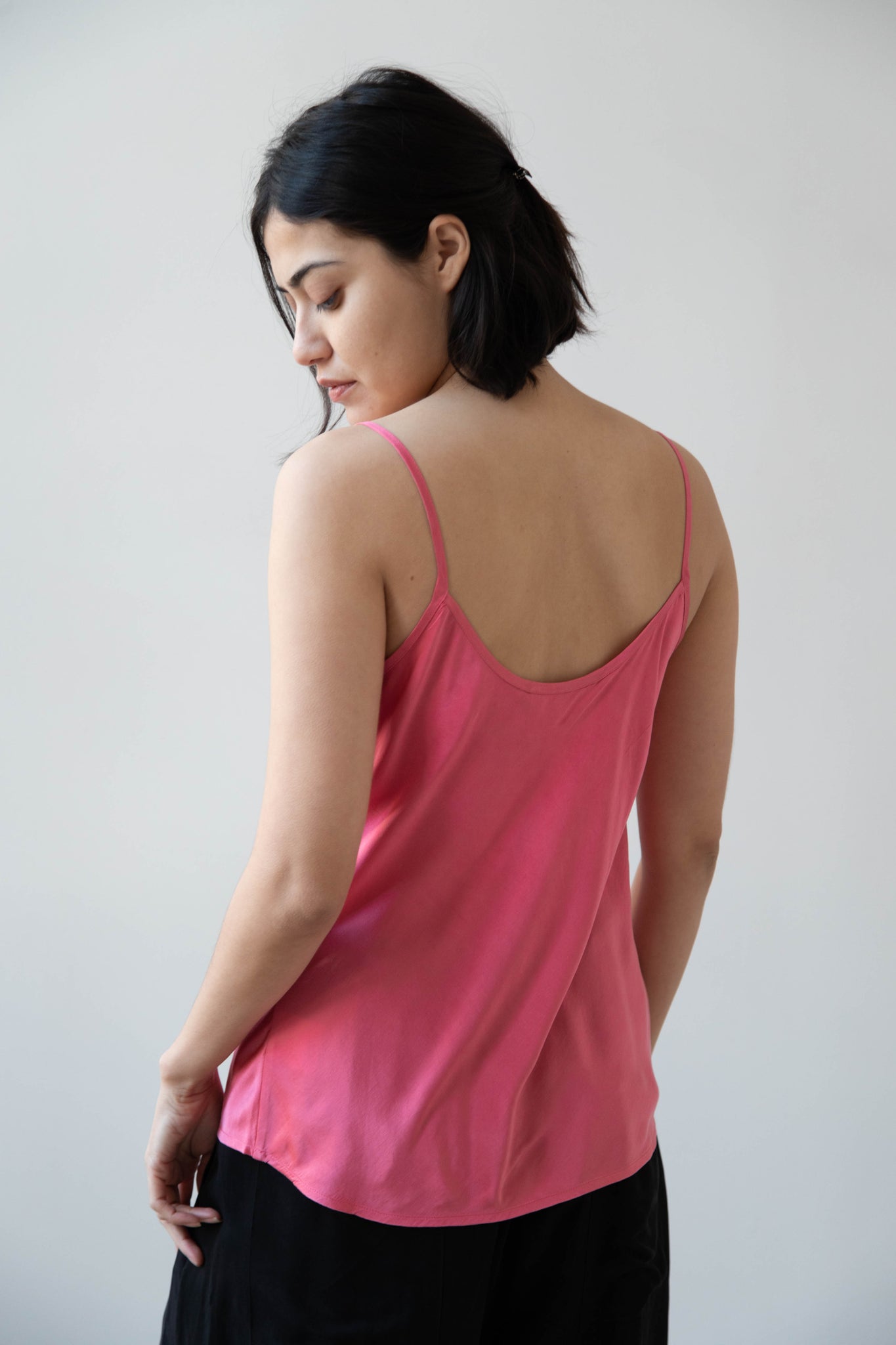 Anaak | Prima Camisole in Fluoro Pink