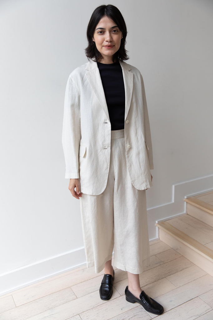 Arts & Science | Loose Fit Jacket Gasuri Ivory