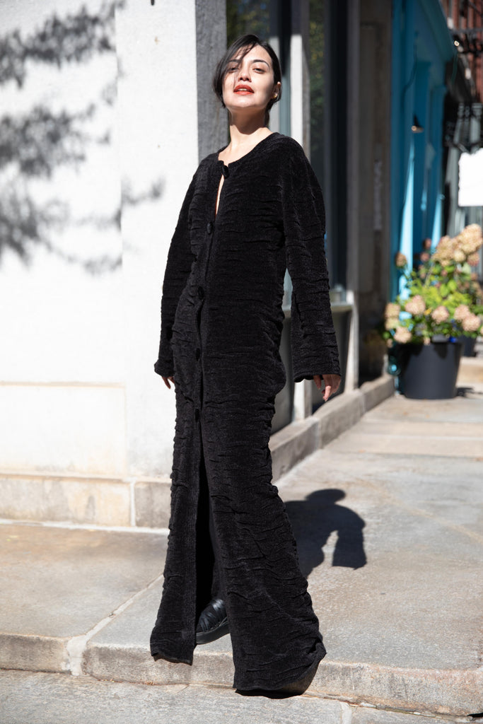 Grey's | Ripple Gown in Black