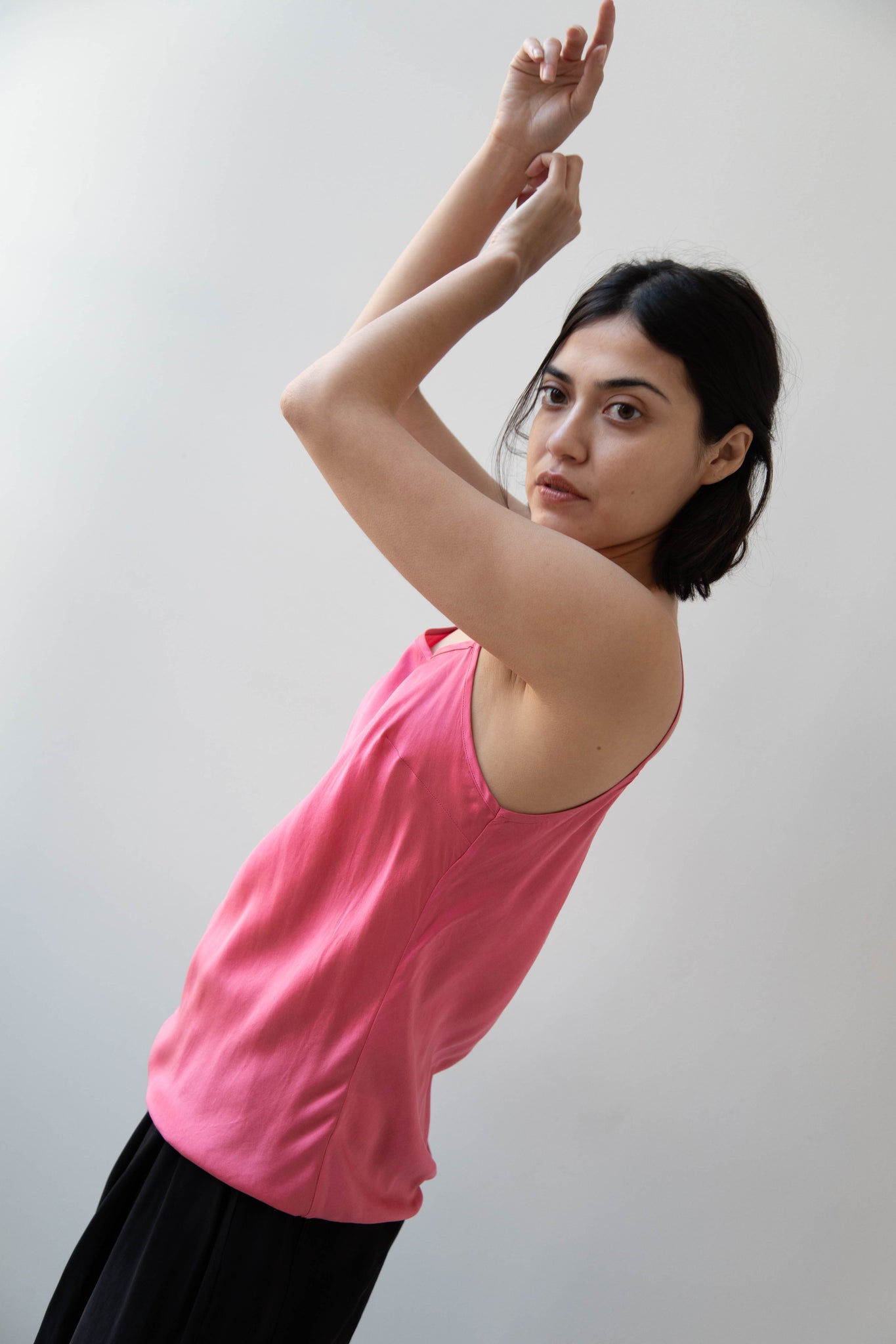 Anaak | Prima Camisole in Fluoro Pink