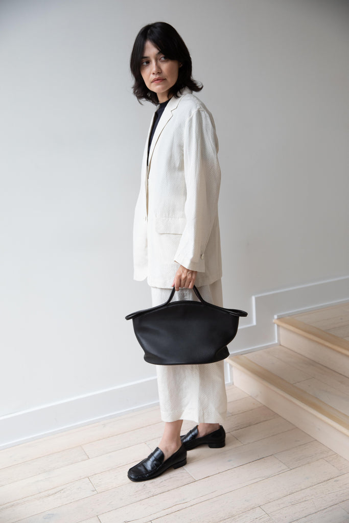 The Backward Vendor | Tide Hold Tote Bag in Charcoal