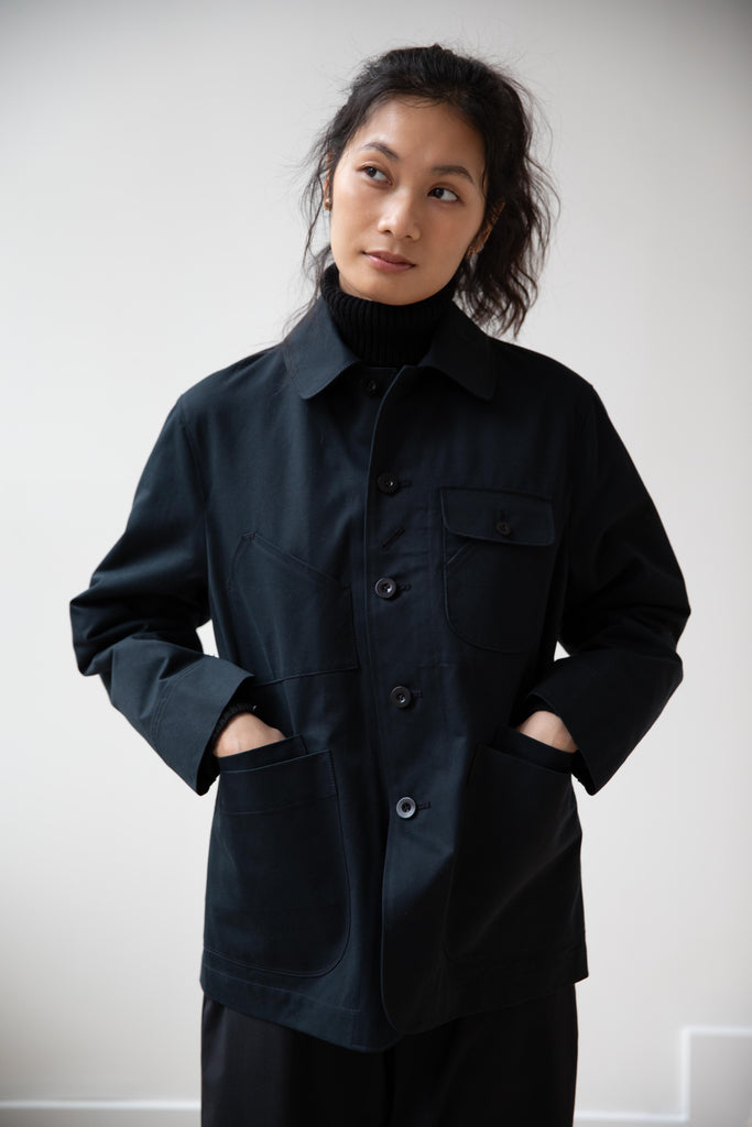 Aseedonclöud | HW Meeting Jacket in Charcoal