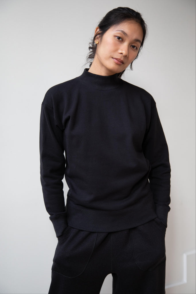 Armen | Sweatshirt in Black