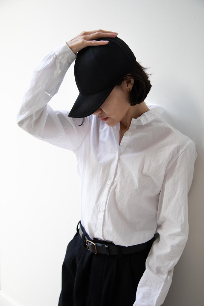 Signa 1925 | Felt Cap in Black