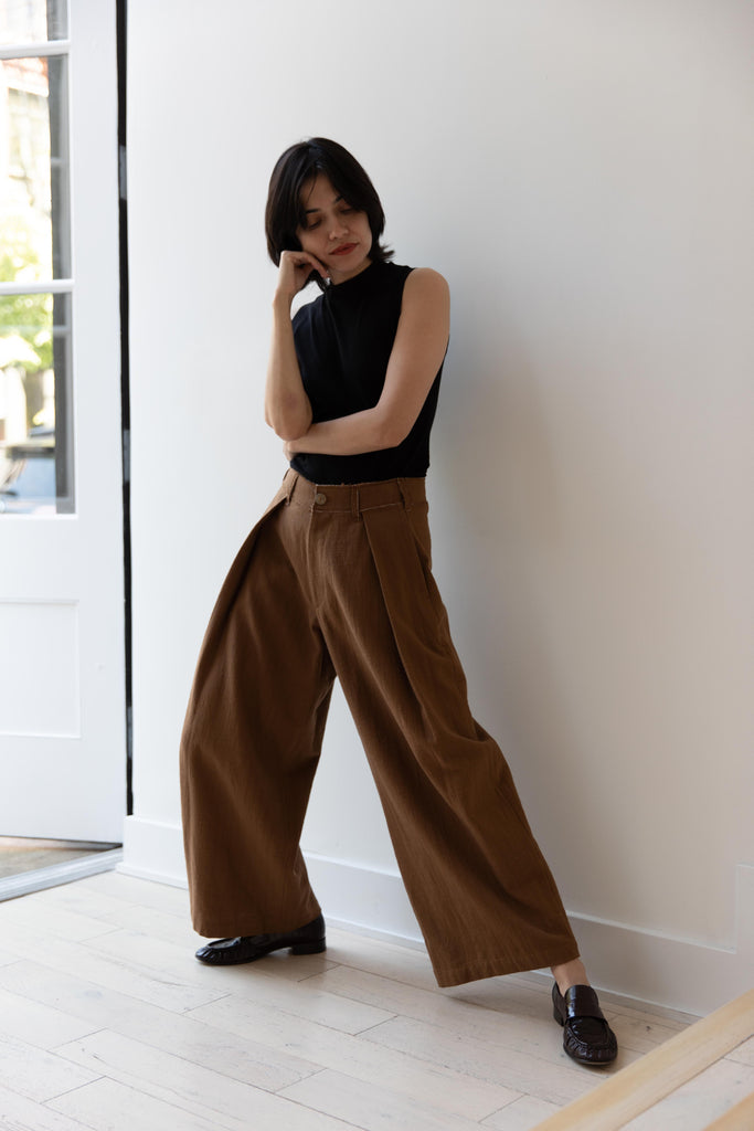Wright & Doyle | Kassel Trouser in Ochre
