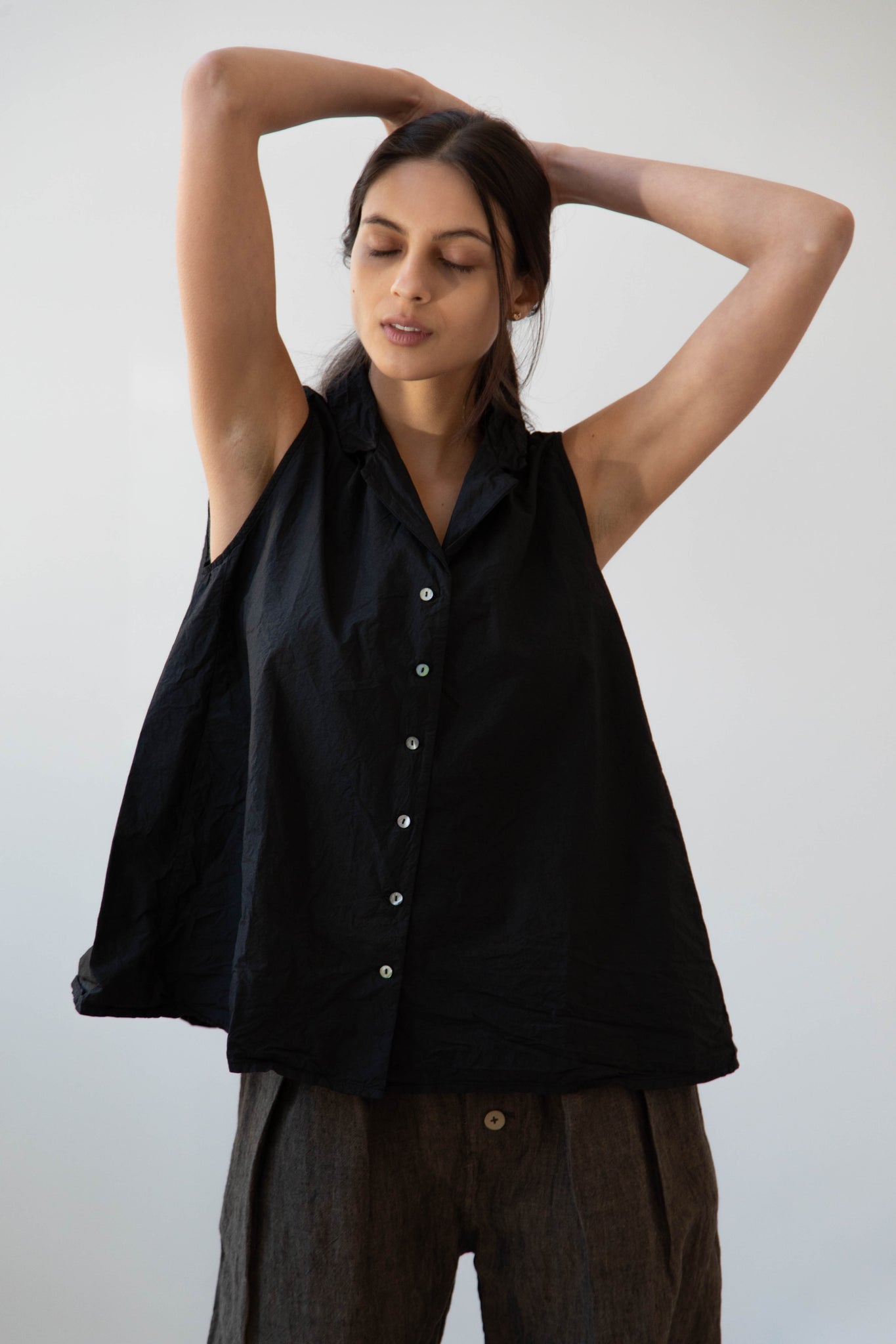 rennes — Album di Famiglia | TC Cotton Sleeveless Collar