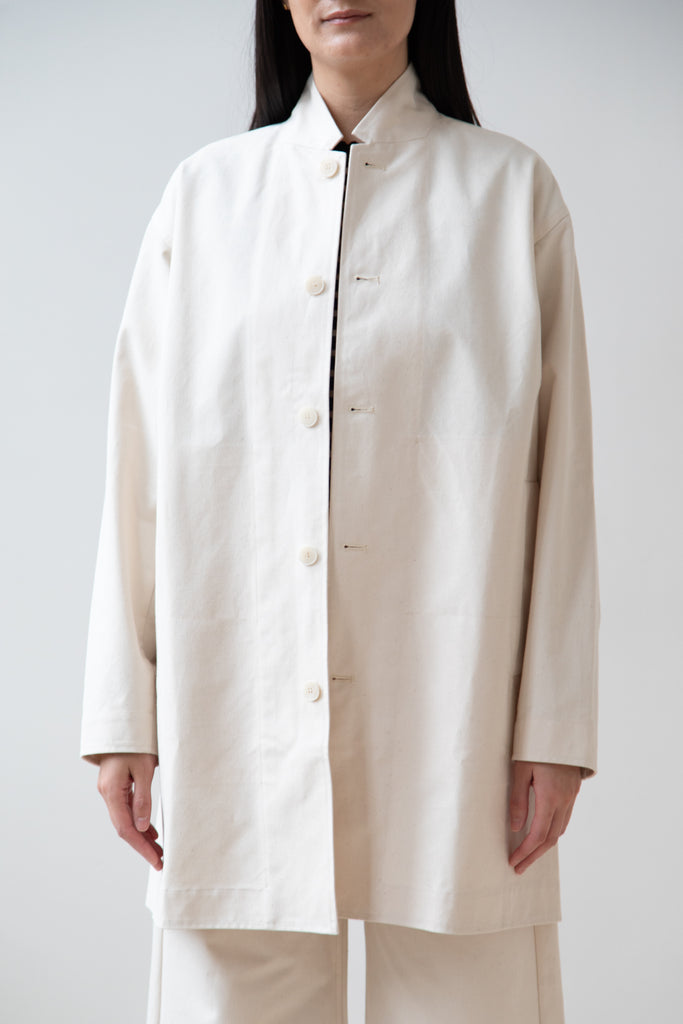 Unkruid | Lab Coat in Kinari