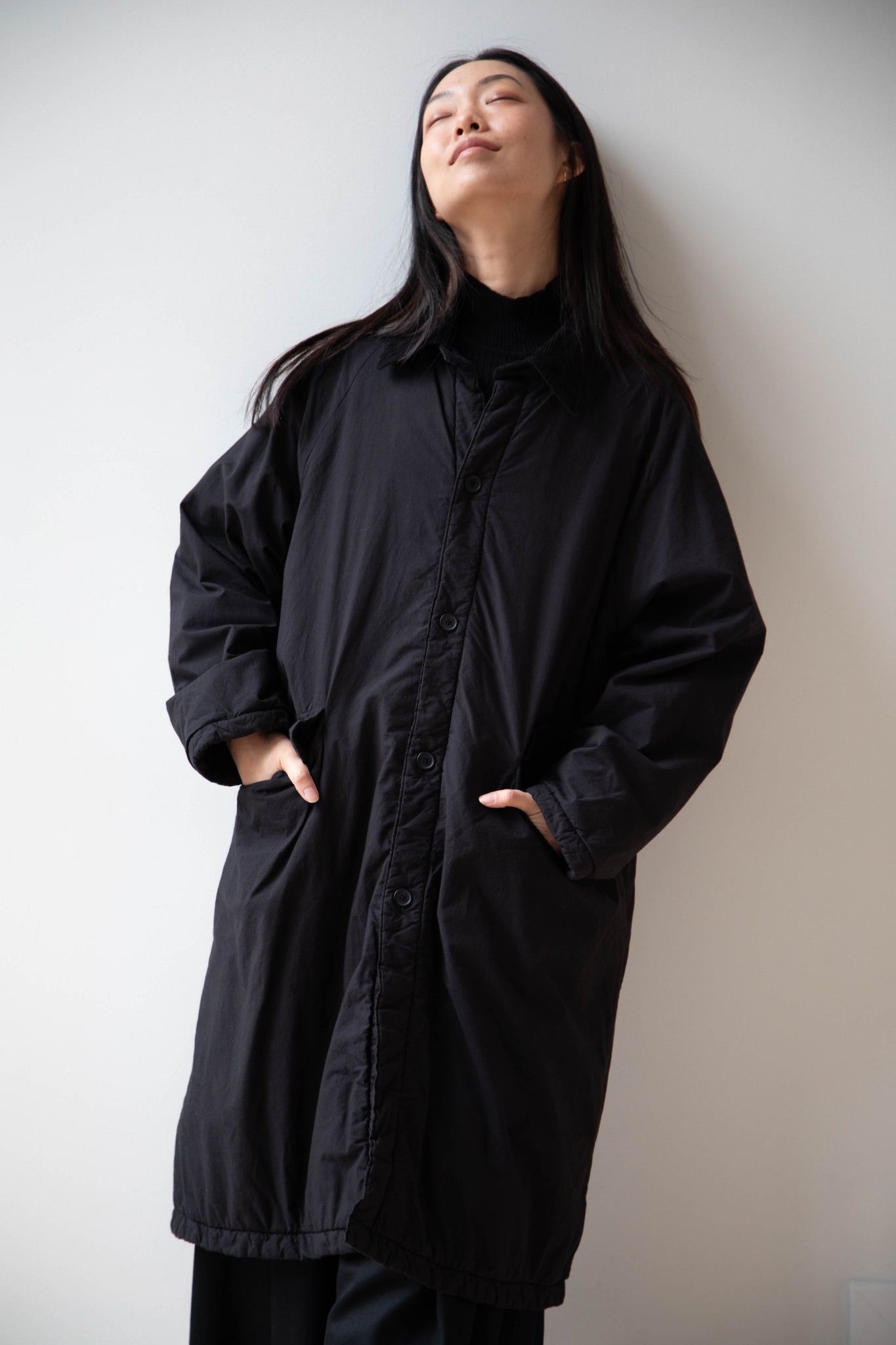 見事な創造力 rennes — Black in Coat Collar Regular | Soil de Maison ジャケット・アウター