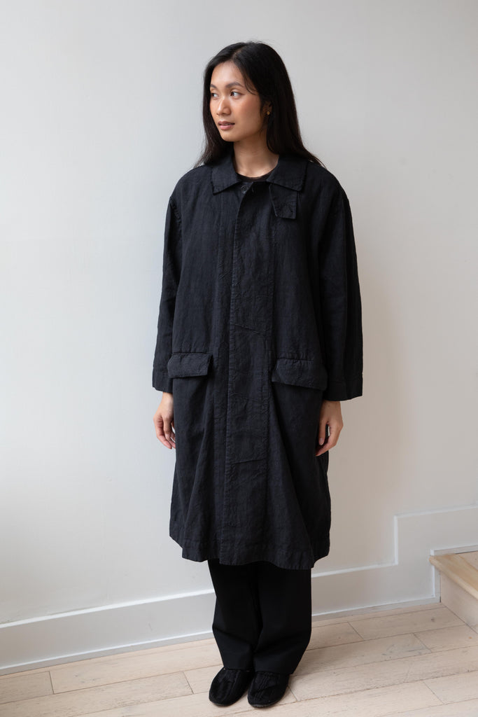 Monad London | Byrne Carcoat in Grey