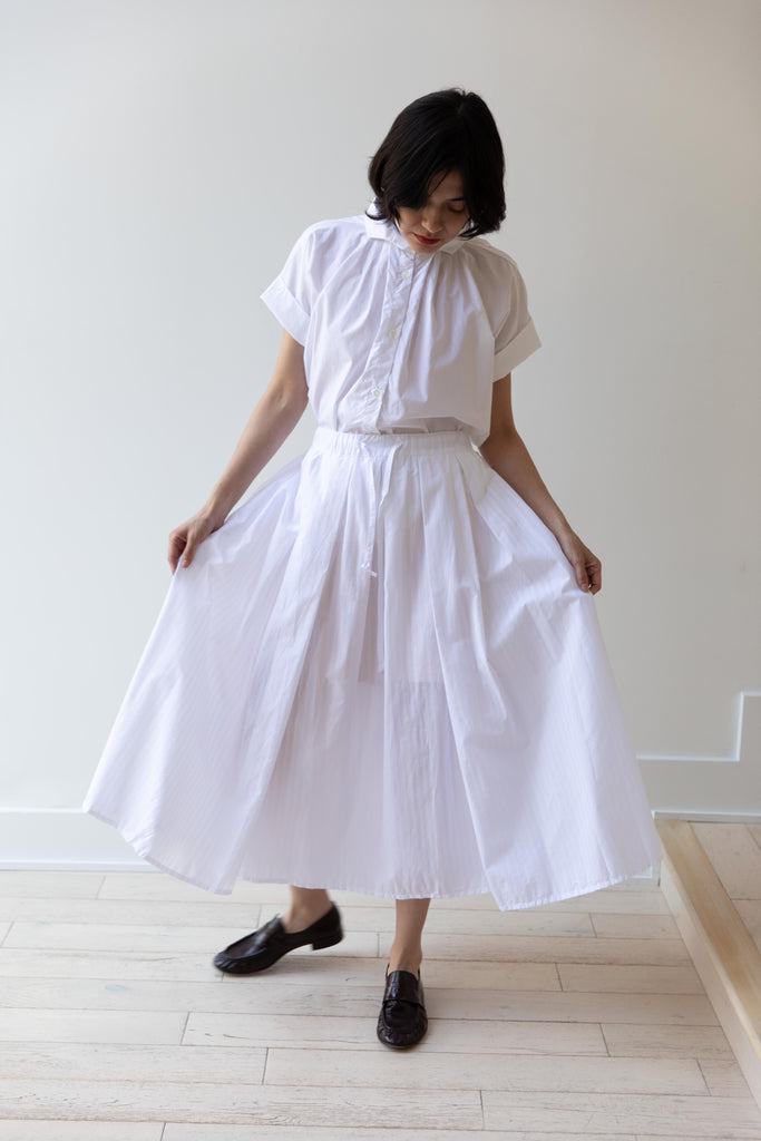 Gallego Desportes | Jupe Debbie in White Stripes