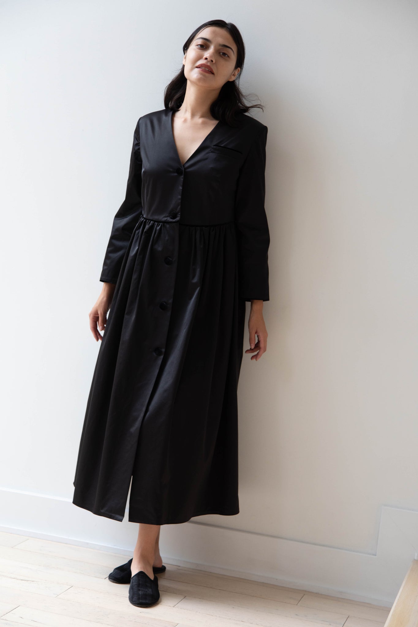 Delegan | Atlas Dress in Black Delegan | Atlas Dress in Black