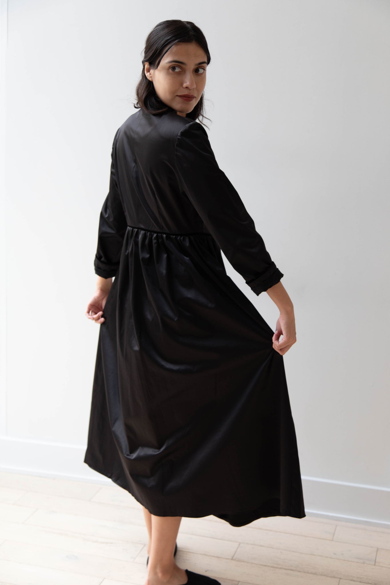 atlas silk dress Atlas