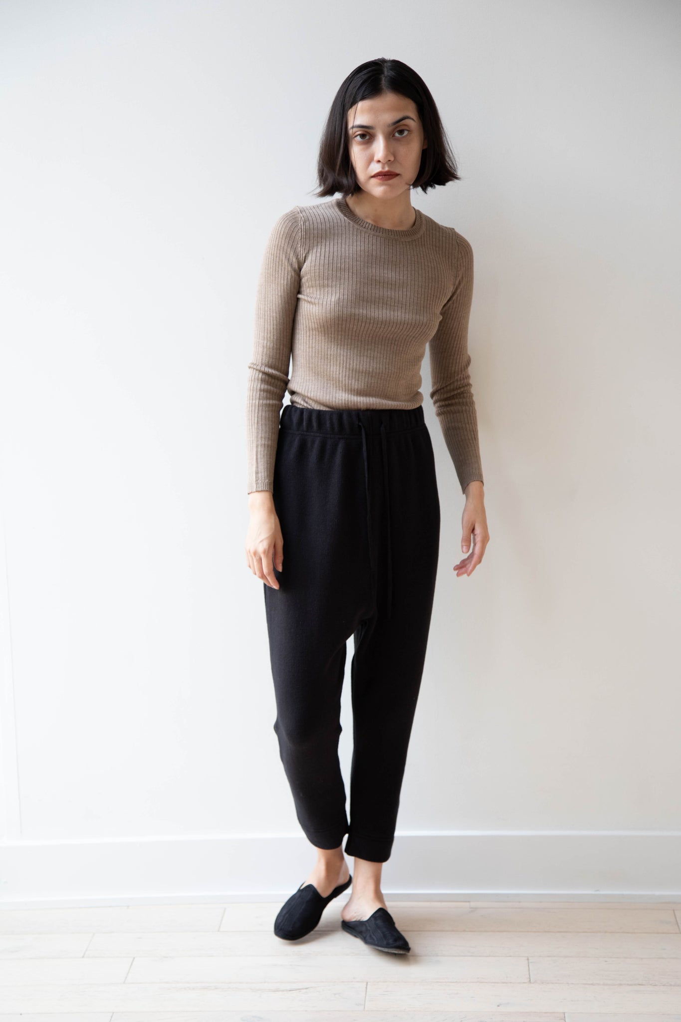 Album di Famiglia | Pantalone New Basic in Black