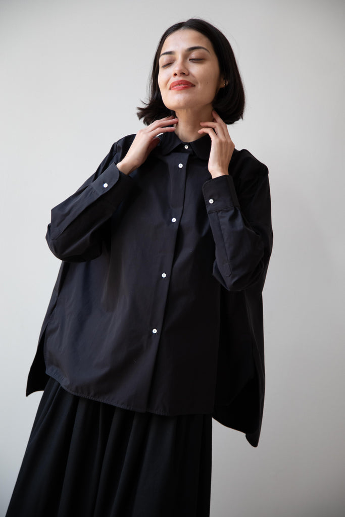 Asciari | Taylor Shirt in Black