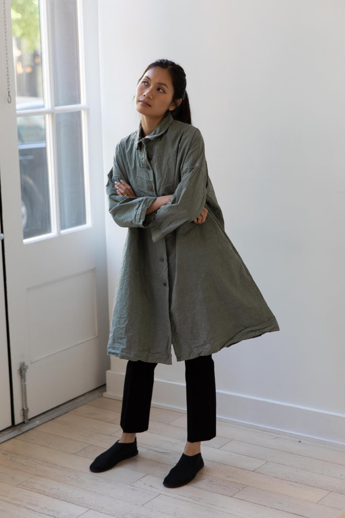 Album di Famiglia | Easy Coat CC in Sage