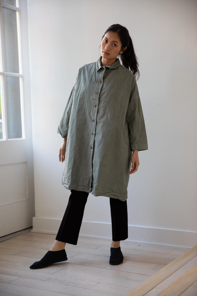 Album di Famiglia | Easy Coat CC in Sage