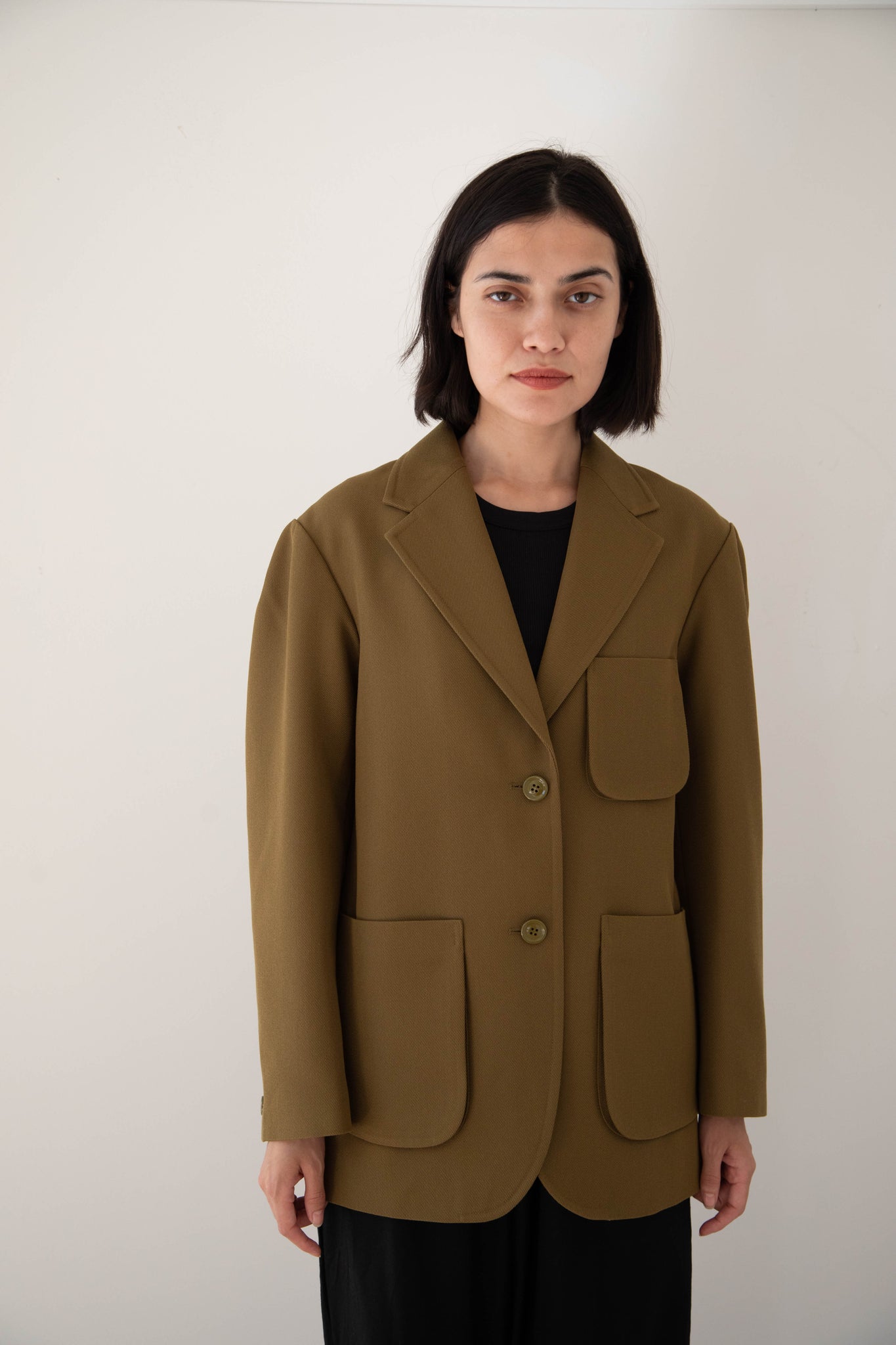 Teder | Neat Jacket in Olive
