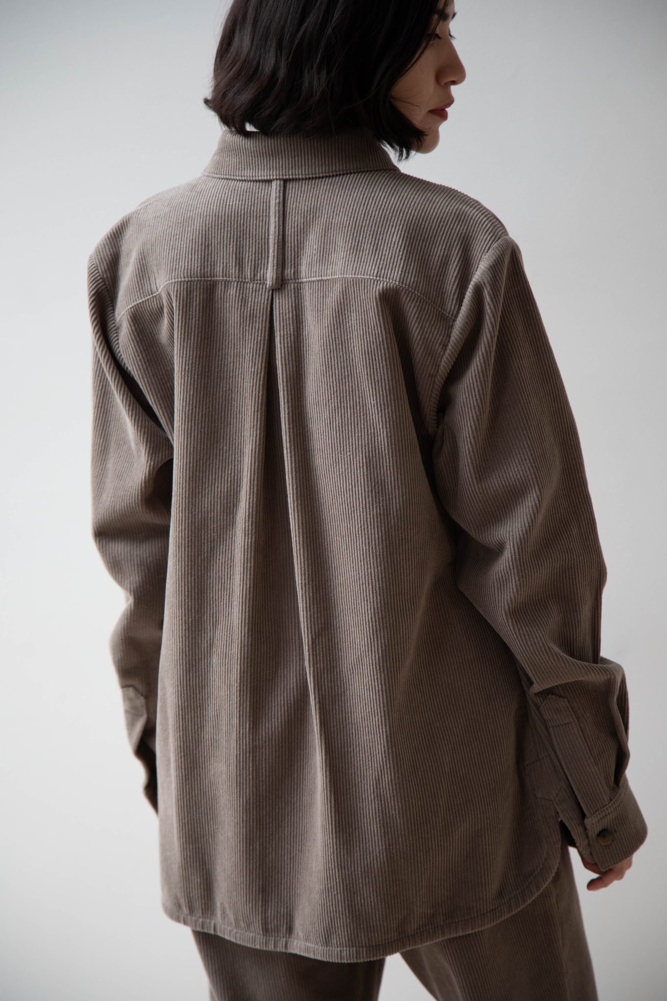 EASTBYEASTWEST | Beaminster Jacket in Sage Grey