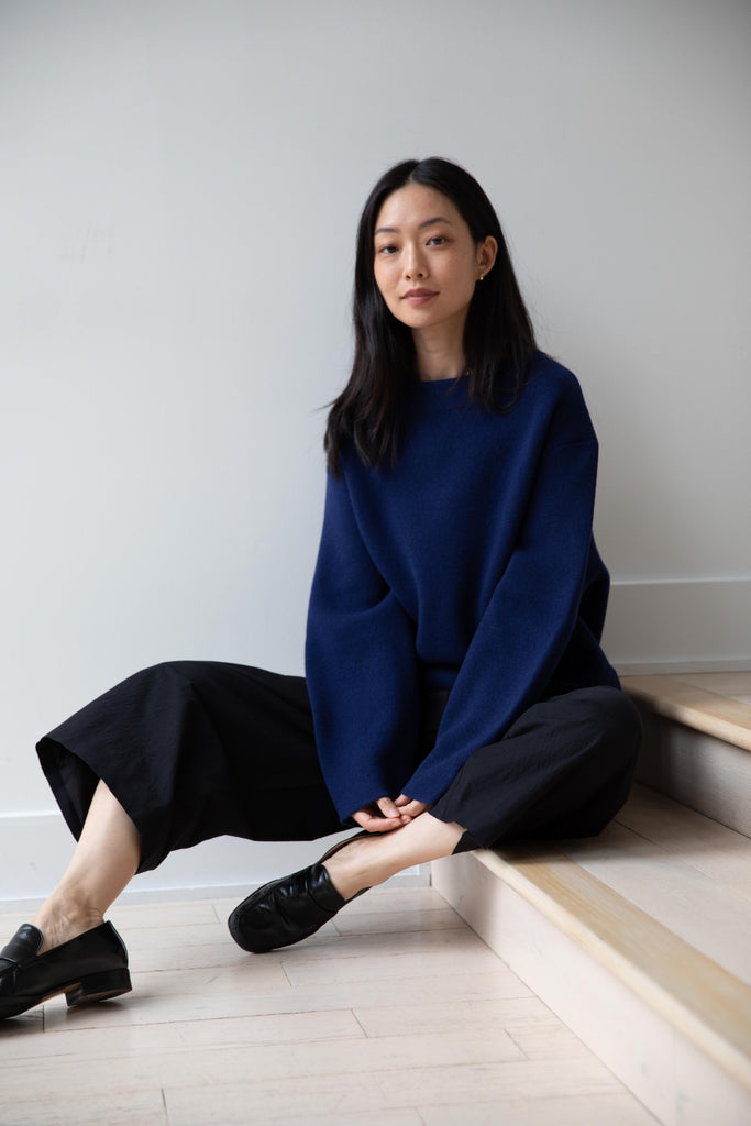 Boboutic | Figura Sweater in Blue