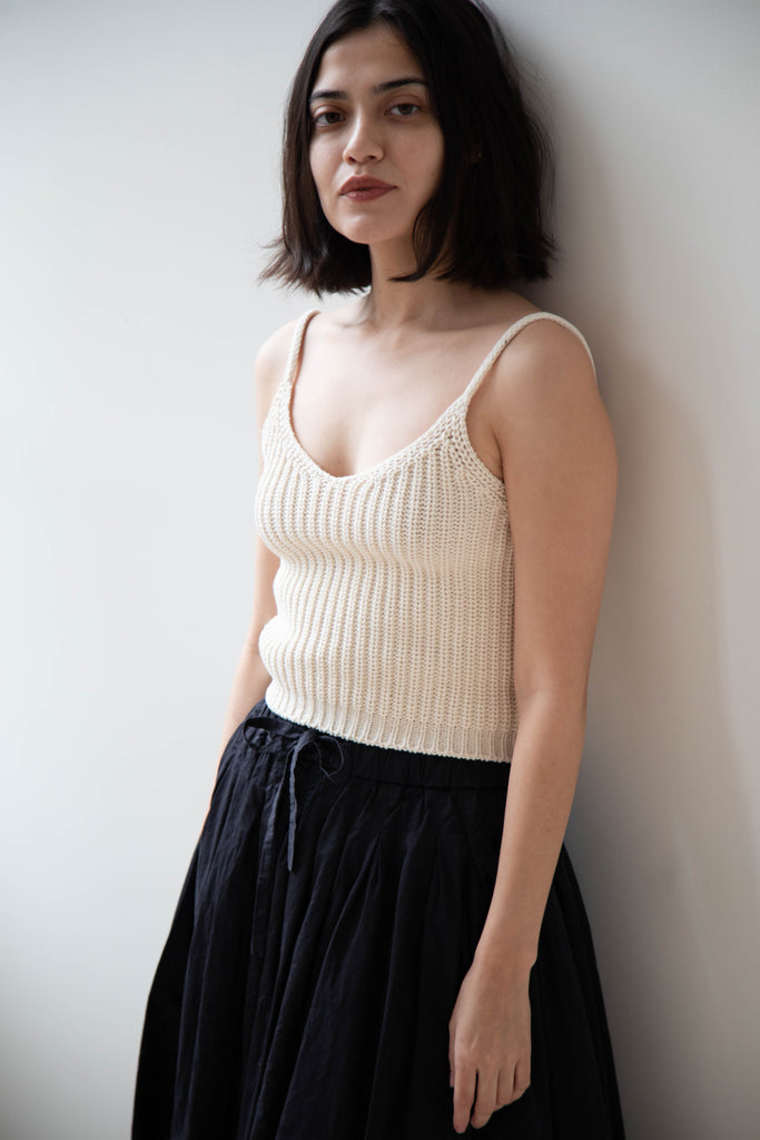 Nothing Written | Jerry Knit Cami in Ivory