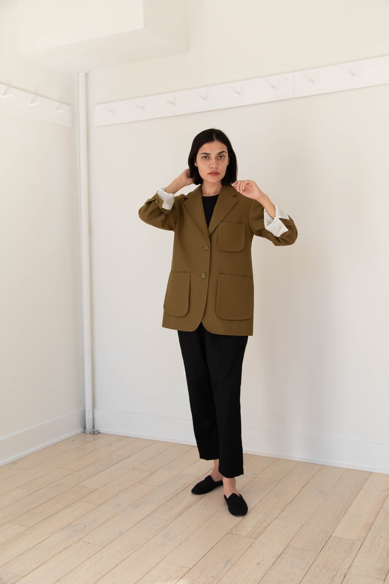 Teder | Neat Jacket in Olive