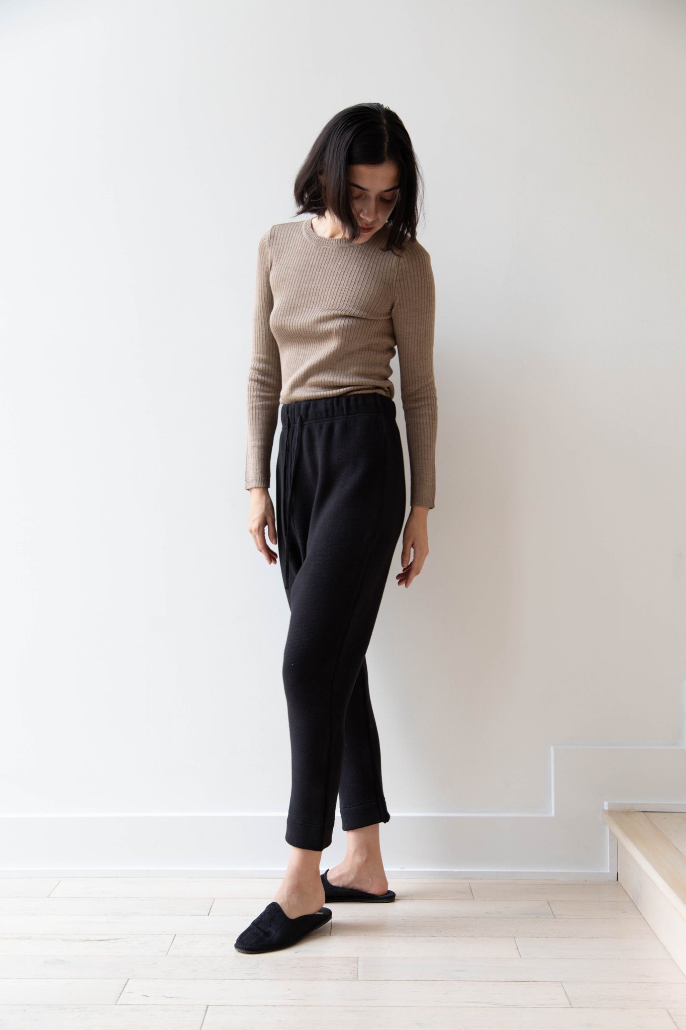 rennes — Album di Famiglia | Pantalone New Basic in Black