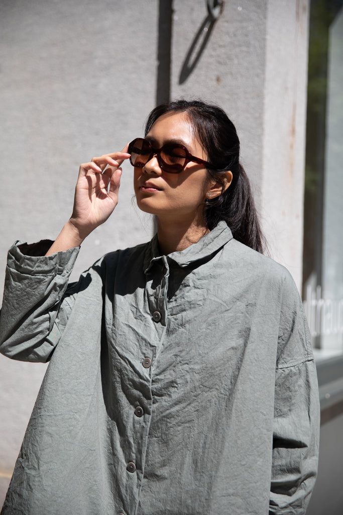 Eva Masaki | 001 Sunglasses in Goodluck