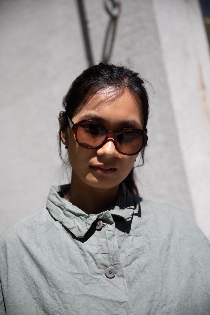 Eva Masaki | 001 Sunglasses in Goodluck