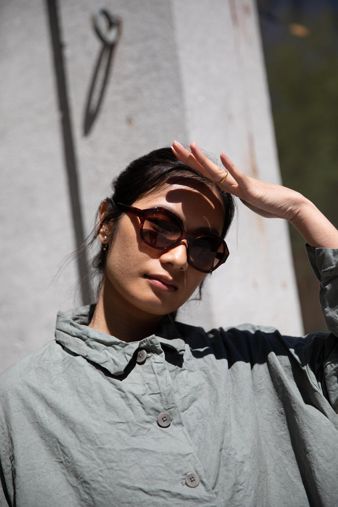 Eva Masaki | 001 Sunglasses in Goodluck