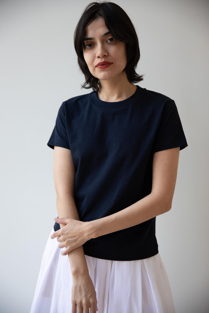Aton | Standard T-Shirt in Navy