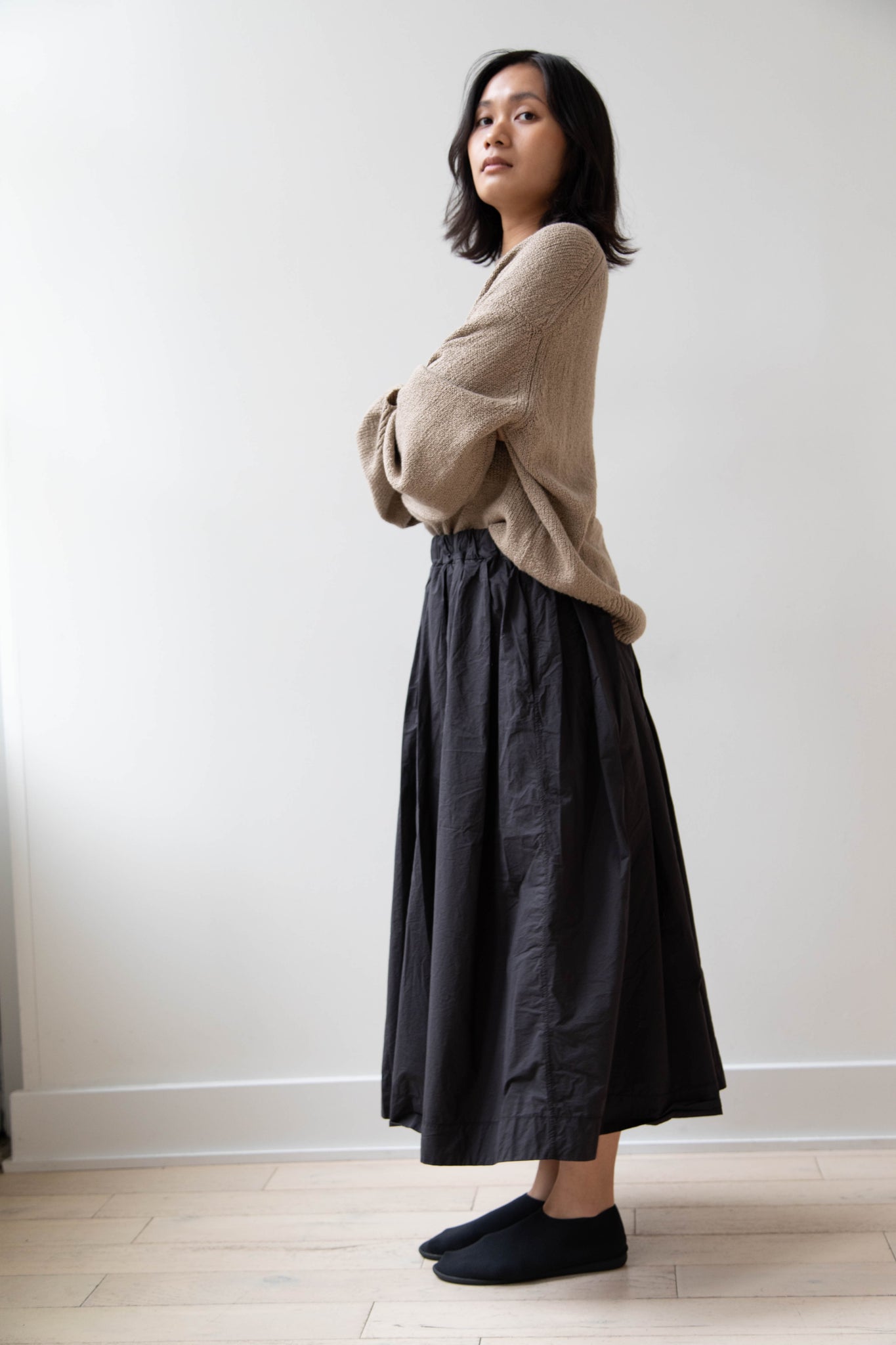 Namu Shop - Album di Famiglia Long Shirt Dress TC - Poppy Red