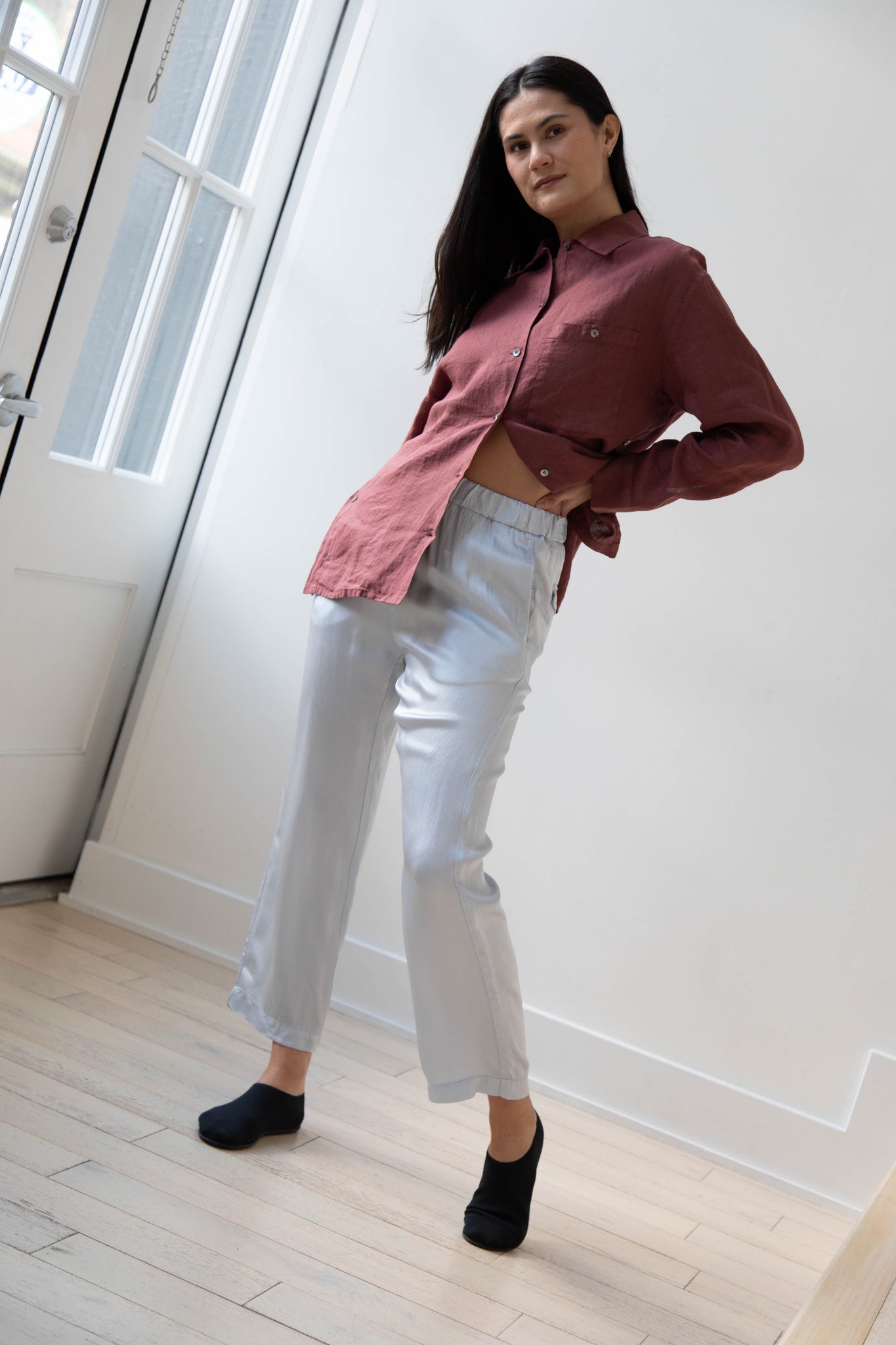 BARENA - Carnariol Cotton Trousers
