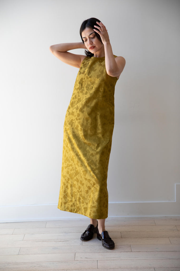 Cawley | Floral Jacquard Erika Dress