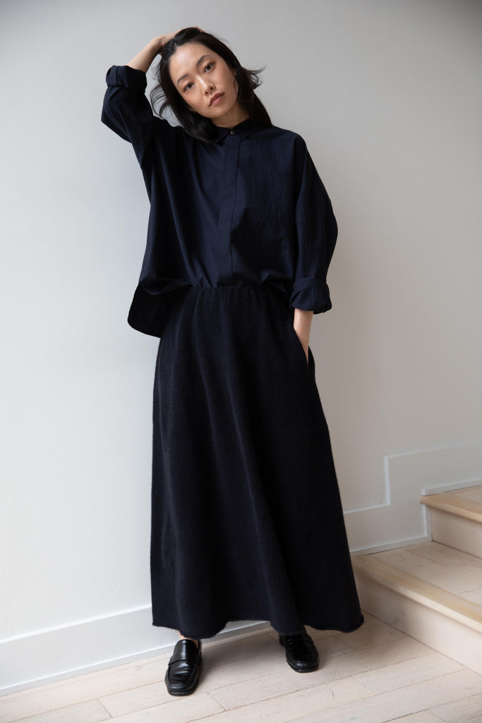 Boboutic | Gemini Skirt in Dark Navy