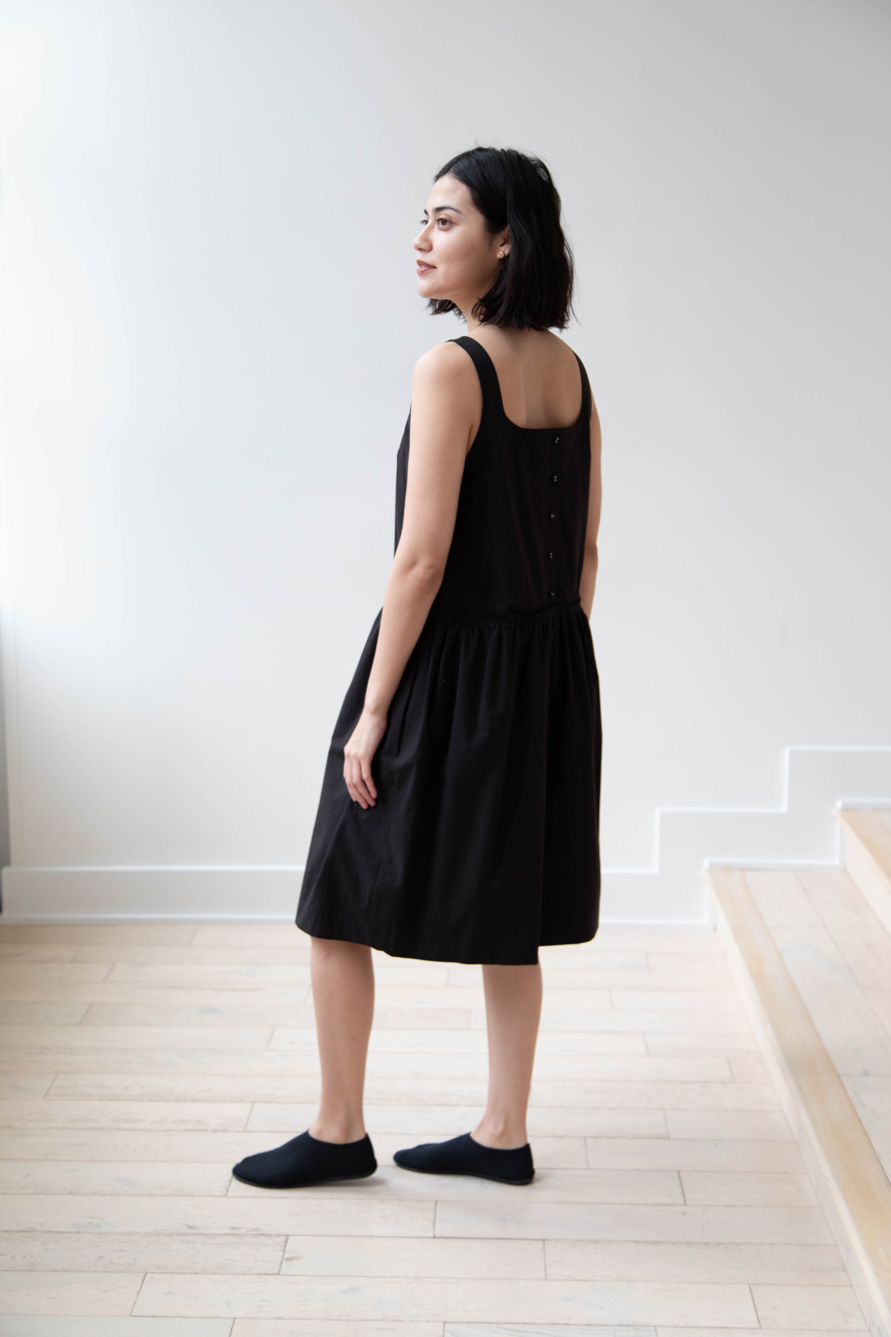 rennes — Nothing Written | Marlin Dress in Black