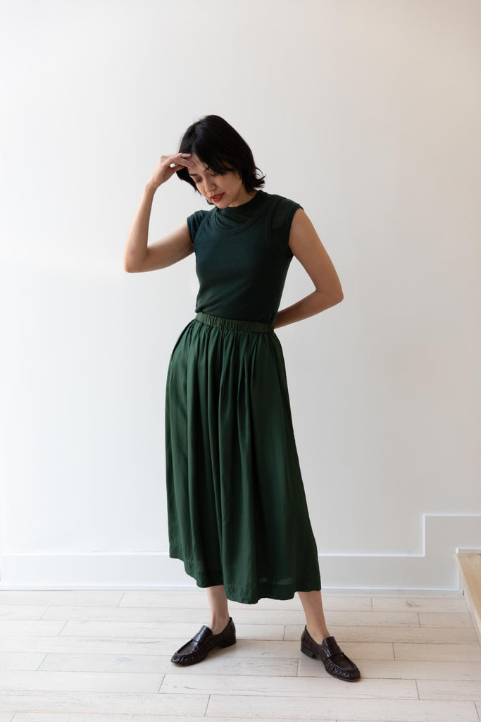 Gallego Desportes | Pantalon Juda in Green