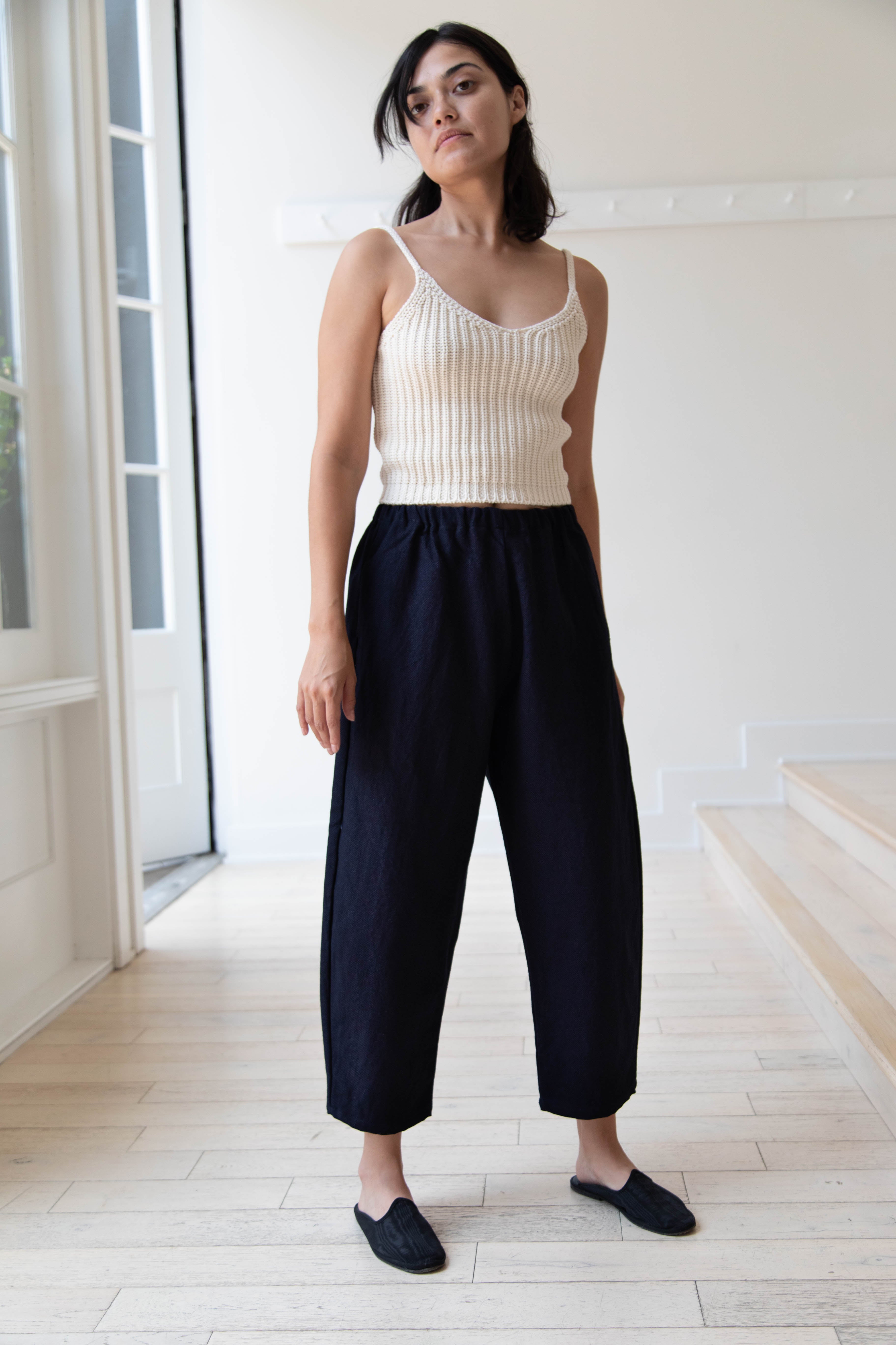 rennes — Apuntob | Trousers in Japanese Indigo Canvas
