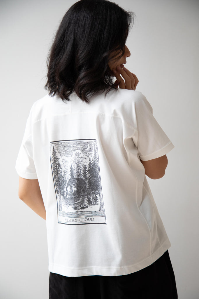 Aseedonclöud | Shokuonshitsu Print T-Shirt