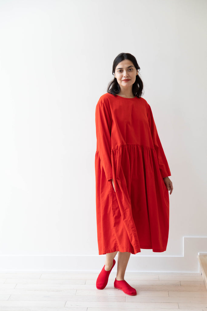 Manuelle Guibal | Ninic Dress in Volcanic
