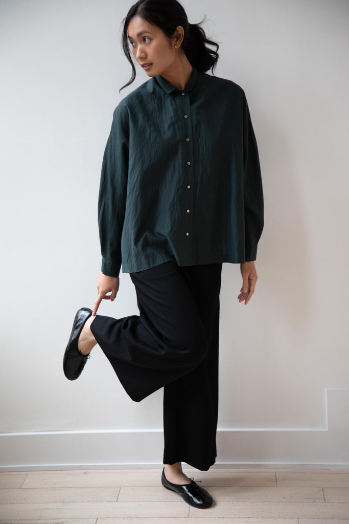 Arts & Science | Granny Line Box Shirt in Green