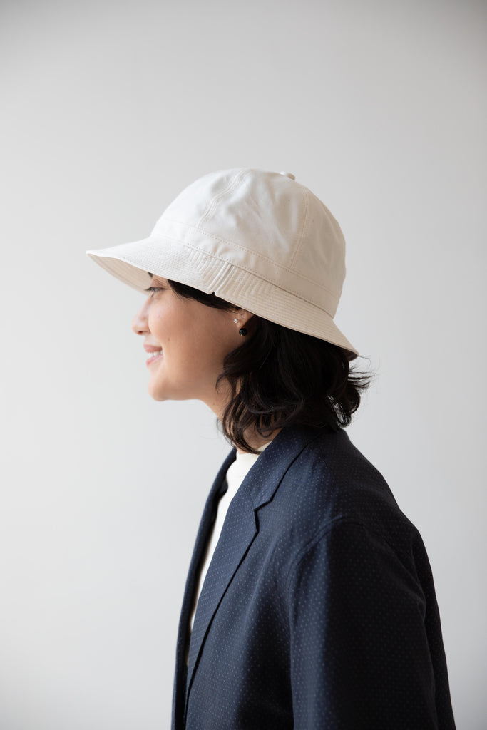 Aseedonclöud | HW Sun Hat in Off White
