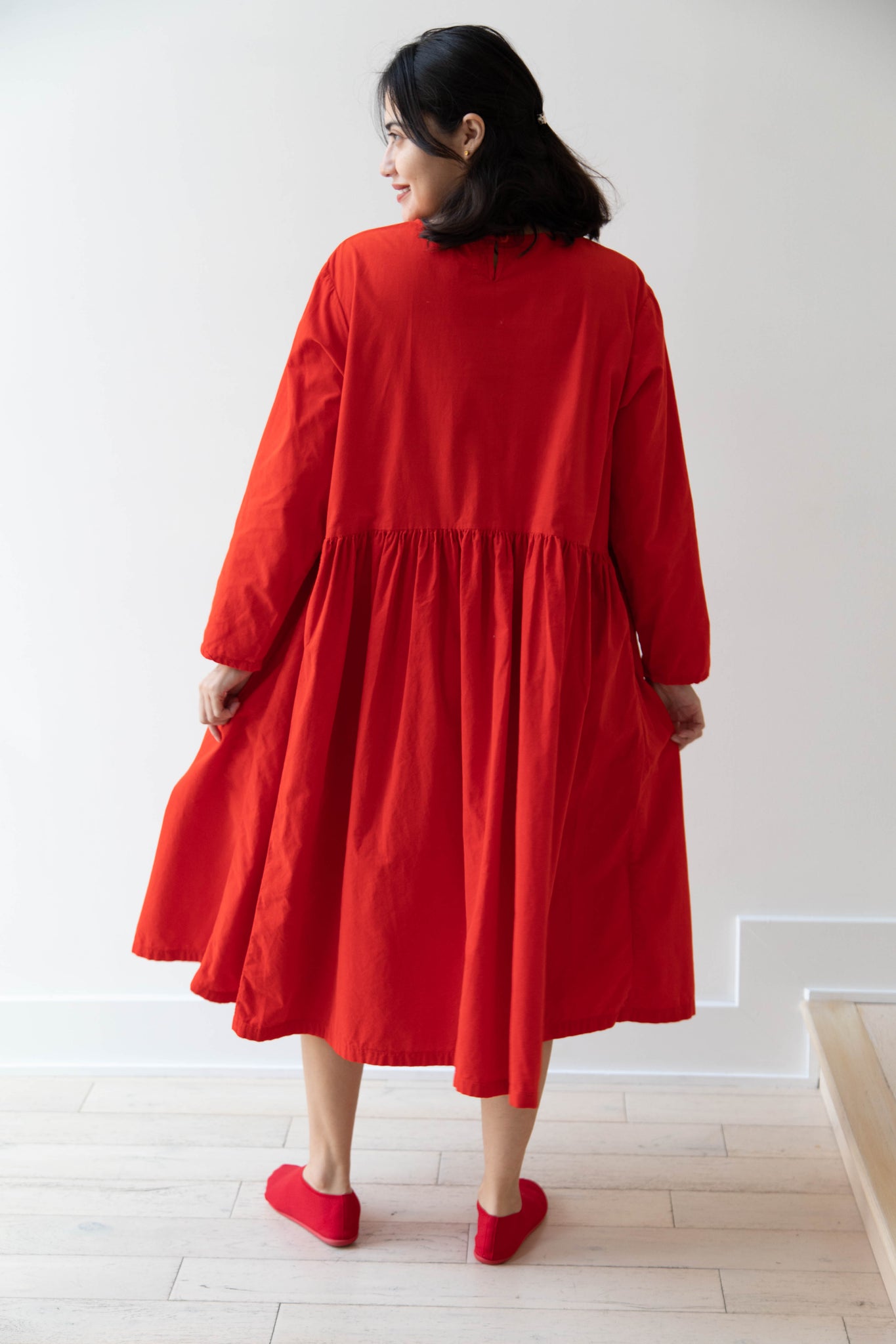 Manuelle Guibal | Ninic Dress in Volcanic Manuelle Guibal | Ninic Dress in Volcanic