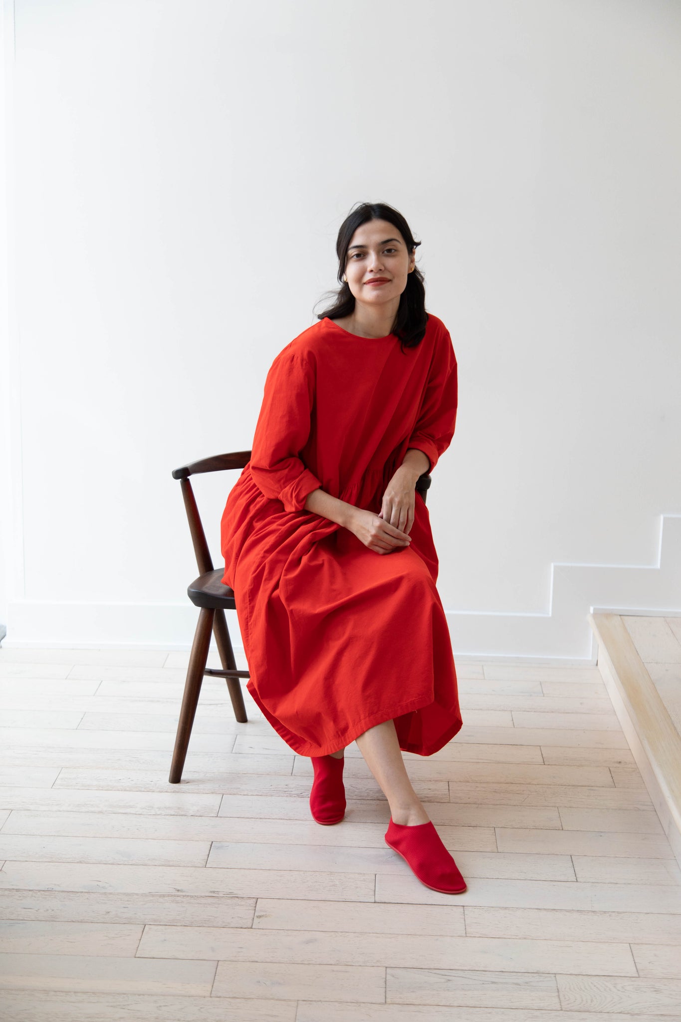 Manuelle Guibal | Ninic Dress in Volcanic Manuelle Guibal | Ninic Dress in Volcanic