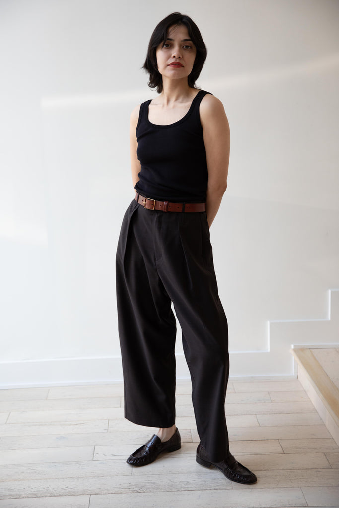 Wright & Doyle | Leeden Trousers in Cacao Check