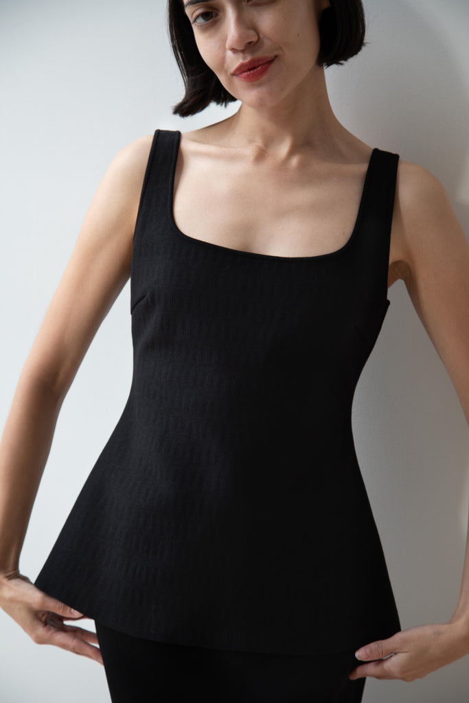 High Sport | Geo Inna Top in Black