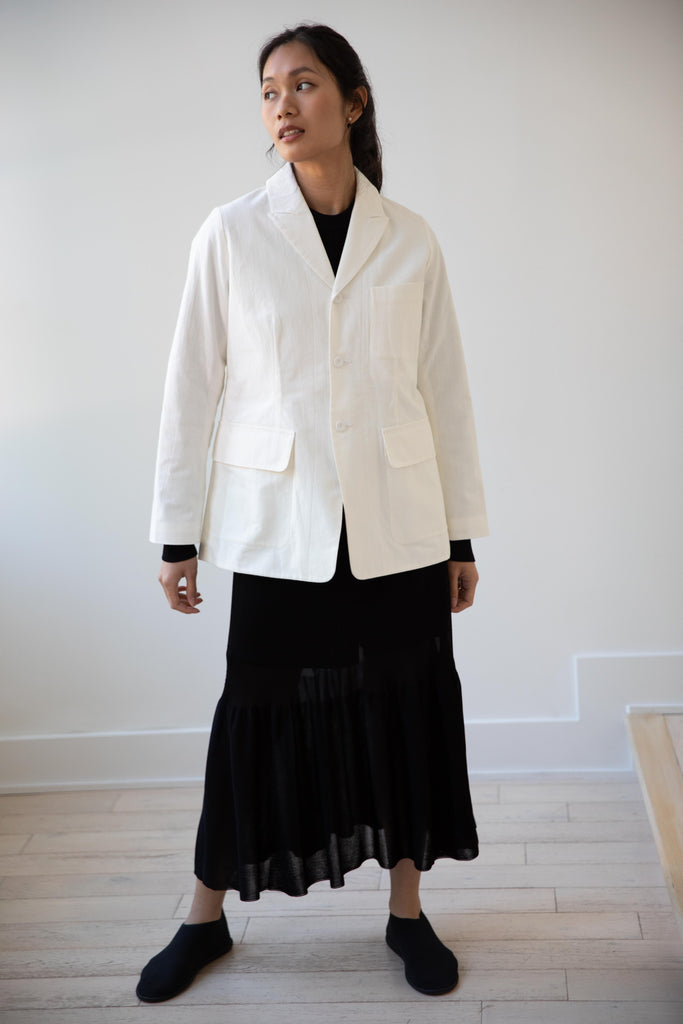 École De Curiosités | Henri Jacket in Off White