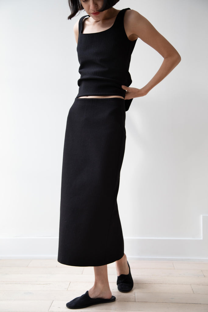 High Sport | Geo Petra Skirt in Black