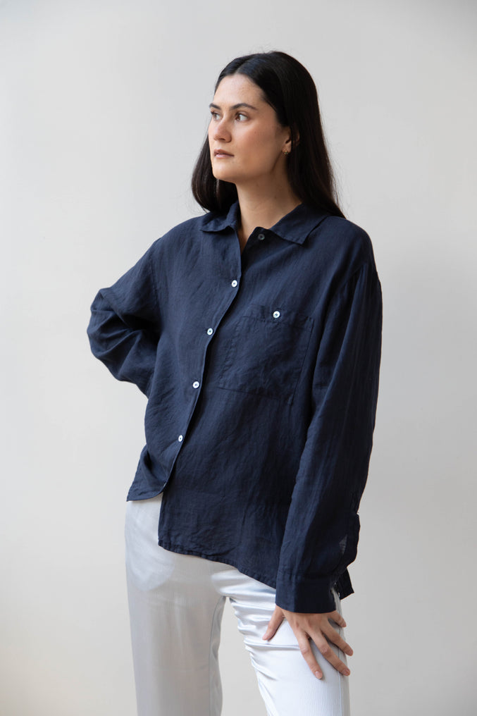 Fabiana Pigna Perla Blouse in Onyx